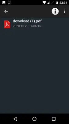 Docs Viewer android App screenshot 13